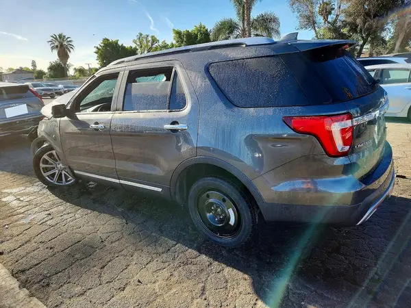 1FM5K8F89HGD99968 2017 FORD EXPLORER - Image 2