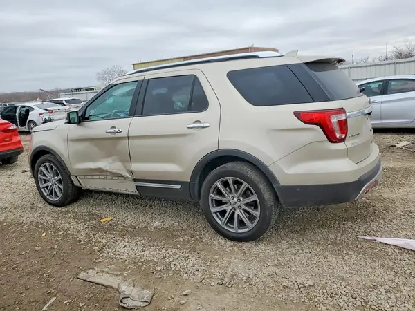 1FM5K8F89HGE11441 2017 FORD EXPLORER - Image 2