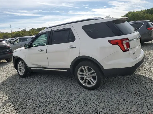 1FM5K8F89HGE17093 2017 FORD EXPLORER - Image 2