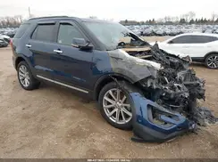 1FM5K8F89HGE34640 2017 FORD EXPLORER