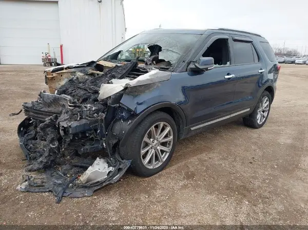1FM5K8F89HGE34640 2017 FORD EXPLORER - Image 2