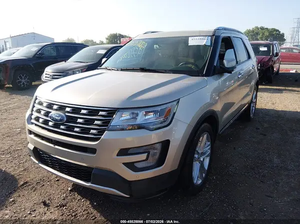 1FM5K8F89HGE35447 2017 FORD EXPLORER - Image 2
