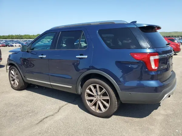 1FM5K8F89HGE40390 2017 FORD EXPLORER - Image 2