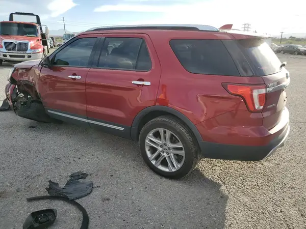 1FM5K8F89HGE42950 2017 FORD EXPLORER - Image 2