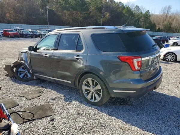 1FM5K8F89JGA28329 2018 FORD EXPLORER - Image 2
