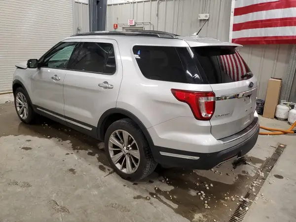 1FM5K8F89JGA44594 2018 FORD EXPLORER - Image 2