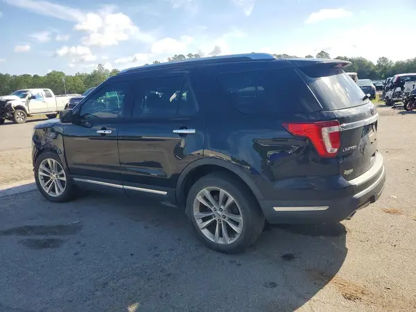 1FM5K8F89JGA51772 2018 FORD EXPLORER - Image 2