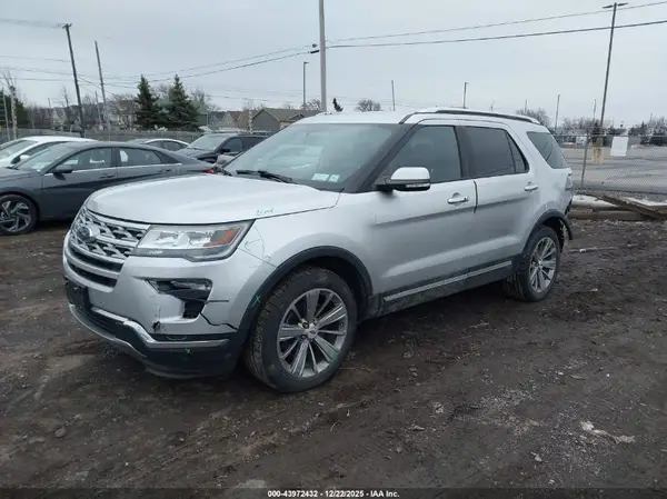 1FM5K8F89JGA70306 2018 FORD EXPLORER - Image 2