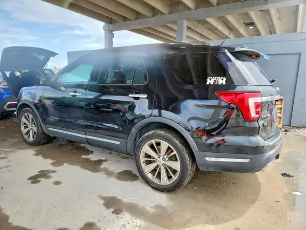 1FM5K8F89JGA70466 2018 FORD EXPLORER - Image 2