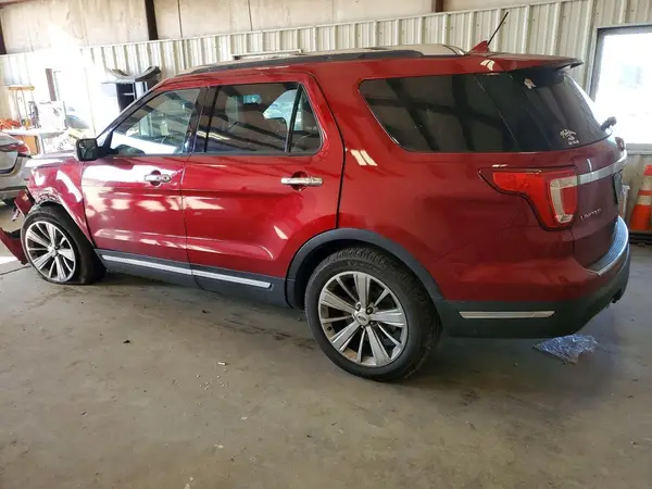 1FM5K8F89JGA85548 2018 FORD EXPLORER - Image 2