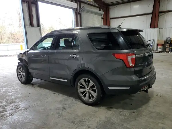1FM5K8F89JGA85730 2018 FORD EXPLORER - Image 2