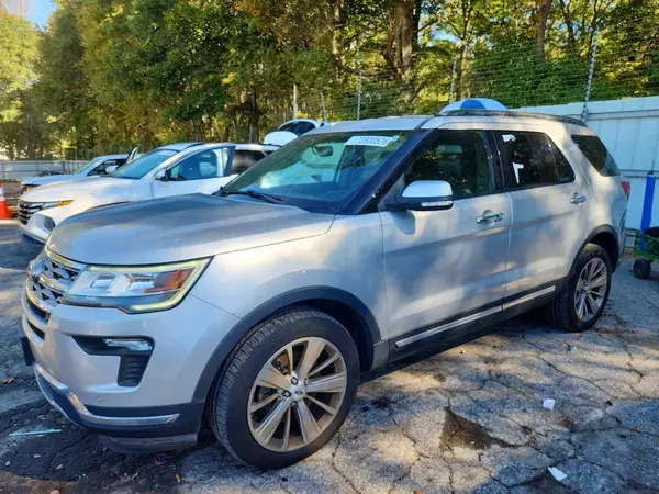 1FM5K8F89JGA86019 2018 FORD EXPLORER - Image 1