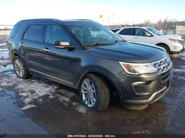1FM5K8F89JGA86327 2018 FORD EXPLORER - Image 1