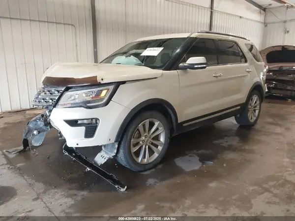 1FM5K8F89JGA88661 2018 FORD EXPLORER - Image 2