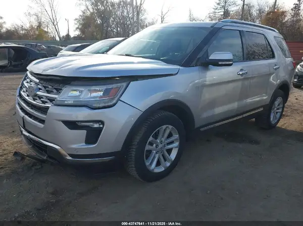 1FM5K8F89JGA91074 2018 FORD EXPLORER - Image 2