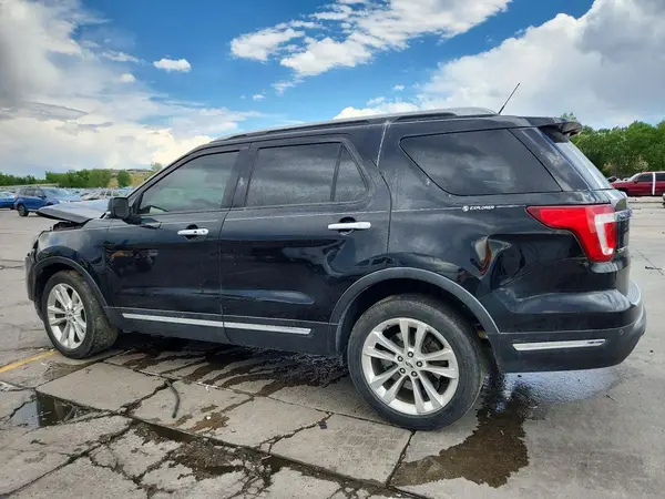 1FM5K8F89JGA97845 2018 FORD EXPLORER - Image 2