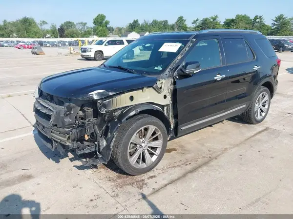 1FM5K8F89JGA98963 2018 FORD EXPLORER - Image 2