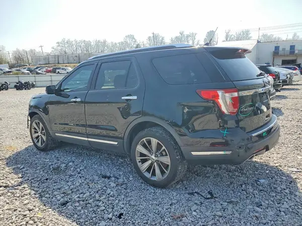 1FM5K8F89JGB10514 2018 FORD EXPLORER - Image 2