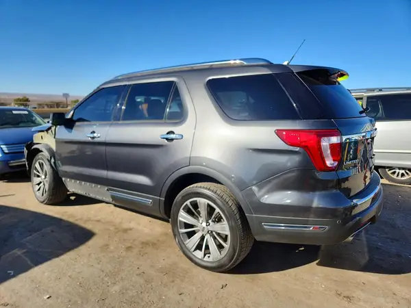 1FM5K8F89JGB11503 2018 FORD EXPLORER - Image 2