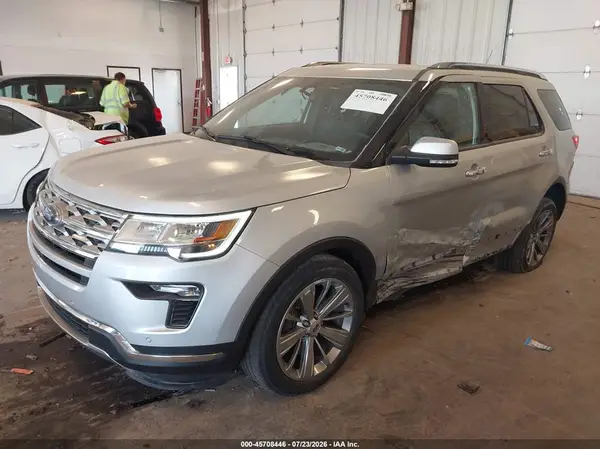 1FM5K8F89JGB13381 2018 FORD EXPLORER - Image 2