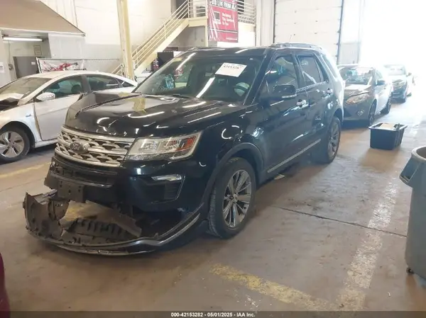 1FM5K8F89JGB33176 2018 FORD EXPLORER - Image 2