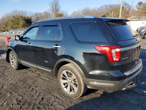 1FM5K8F89JGB33579 2018 FORD EXPLORER - Image 2
