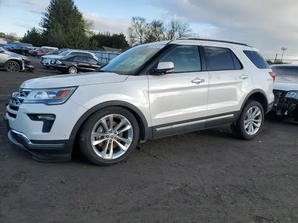 1FM5K8F89JGB40063 2018 FORD EXPLORER - Image 1