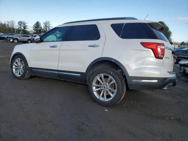 1FM5K8F89JGB40063 2018 FORD EXPLORER - Image 2