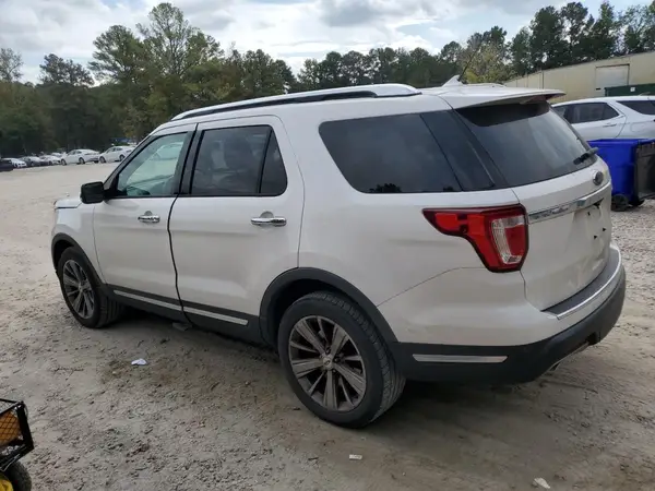 1FM5K8F89JGB40337 2018 FORD EXPLORER - Image 2