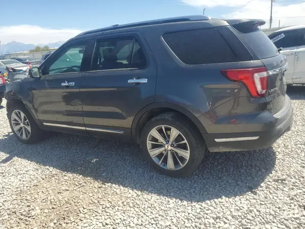 1FM5K8F89JGB45201 2018 FORD EXPLORER - Image 2