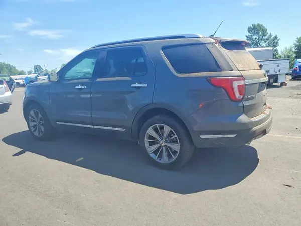 1FM5K8F89JGB57686 2018 FORD EXPLORER - Image 2