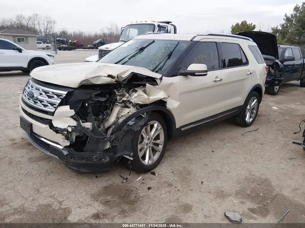 1FM5K8F89JGB63651 2018 FORD EXPLORER - Image 2