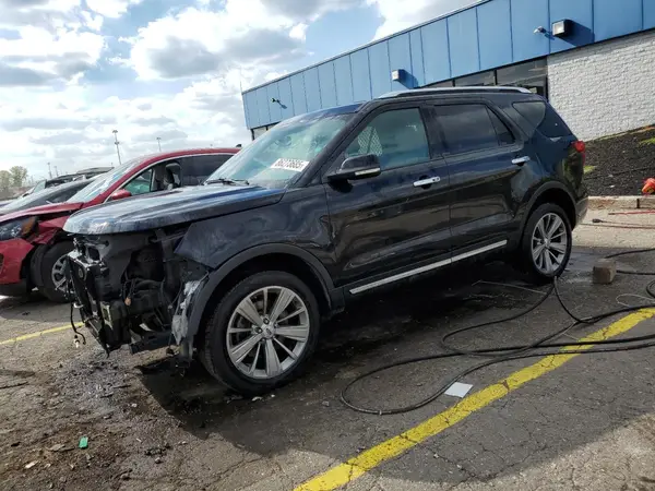 1FM5K8F89JGB91370 2018 FORD EXPLORER - Image 1