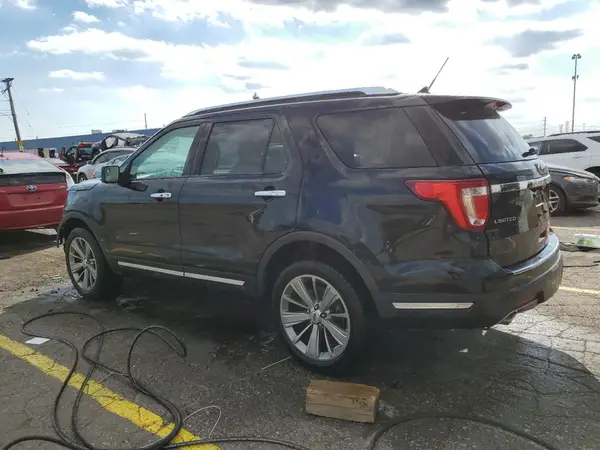 1FM5K8F89JGB91370 2018 FORD EXPLORER - Image 2