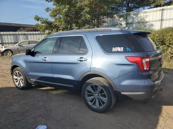 1FM5K8F89JGB91403 2018 FORD EXPLORER - Image 2