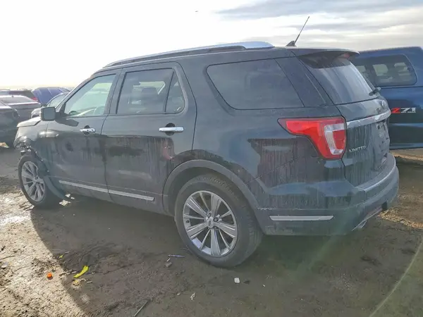 1FM5K8F89JGC03792 2018 FORD EXPLORER - Image 2