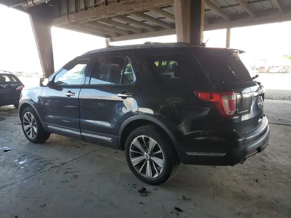 1FM5K8F89JGC16431 2018 FORD EXPLORER - Image 2