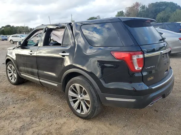 1FM5K8F89JGC16705 2018 FORD EXPLORER - Image 2