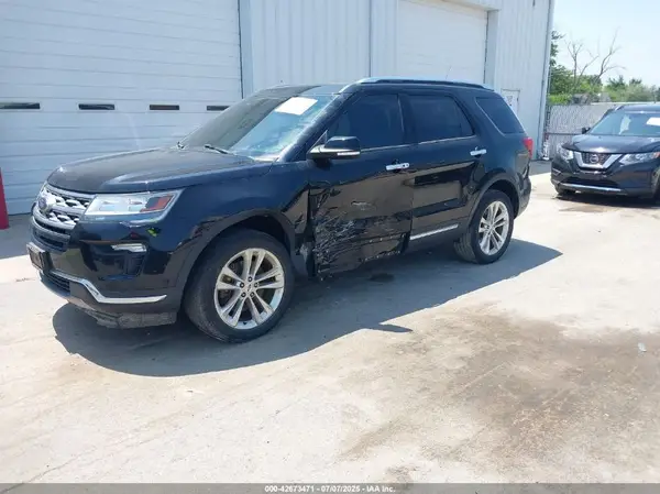 1FM5K8F89JGC24108 2018 FORD EXPLORER - Image 2