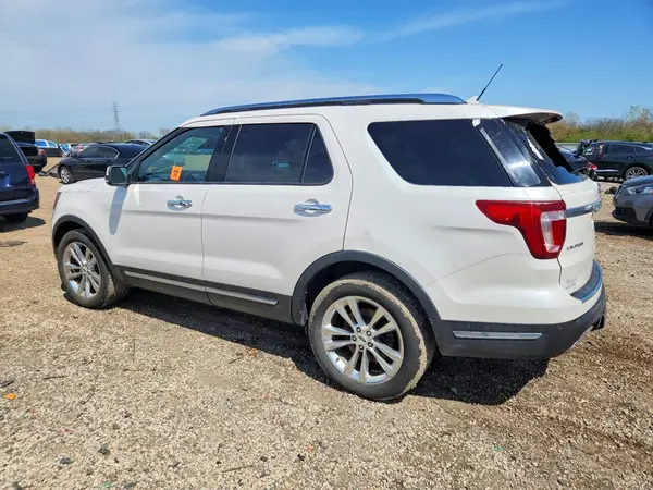1FM5K8F89JGC66049 2018 FORD EXPLORER - Image 2