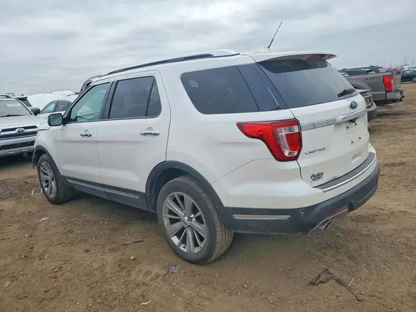 1FM5K8F89JGC85748 2018 FORD EXPLORER - Image 2
