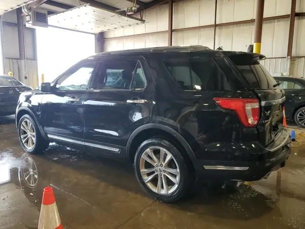 1FM5K8F89KGA75863 2019 FORD EXPLORER - Image 2