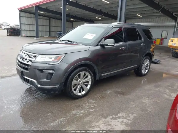 1FM5K8F89KGA91447 2019 FORD EXPLORER - Image 2