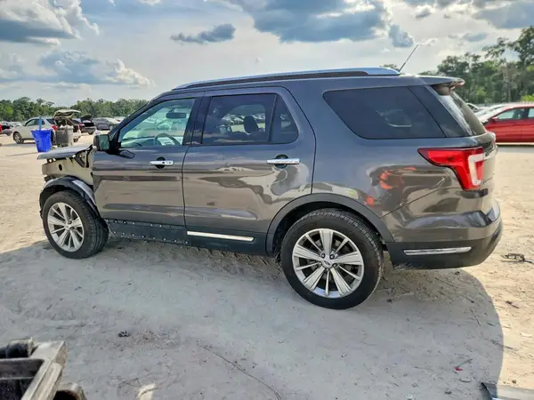 1FM5K8F89KGA91576 2019 FORD EXPLORER - Image 2