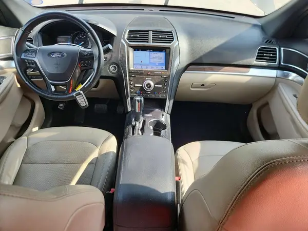 1FM5K8F89KGA91576 2019 FORD EXPLORER - Image 8