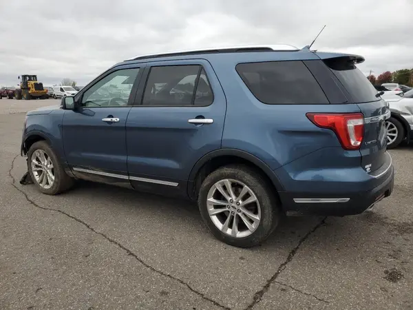 1FM5K8F89KGB08585 2019 FORD EXPLORER - Image 2
