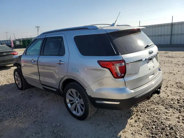 1FM5K8F89KGB12278 2019 FORD EXPLORER - Image 2