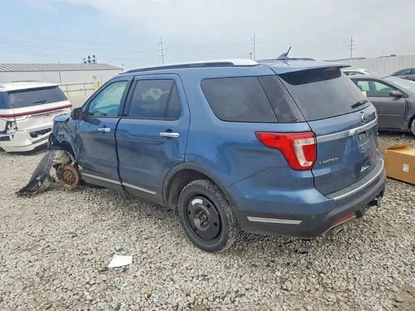 1FM5K8F89KGB14029 2019 FORD EXPLORER - Image 2