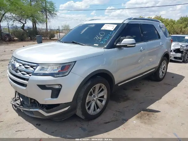 1FM5K8F89KGB42932 2019 FORD EXPLORER - Image 2
