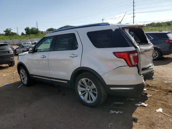 1FM5K8F89KGB48844 2019 FORD EXPLORER - Image 2